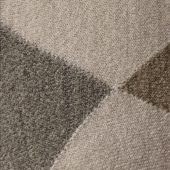 Classic Dockers Men Sweaters Brown Argyle XL Crew Neck Layering Cold - Picture 5 of 12